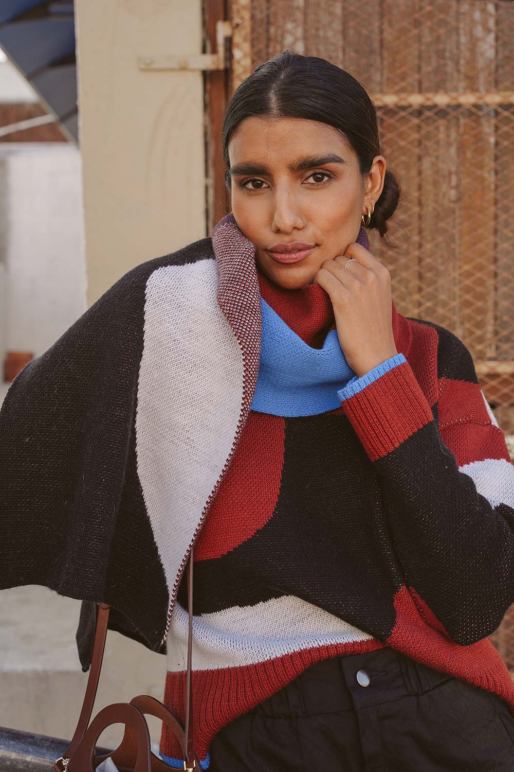 Alchemy Colour Block Knit