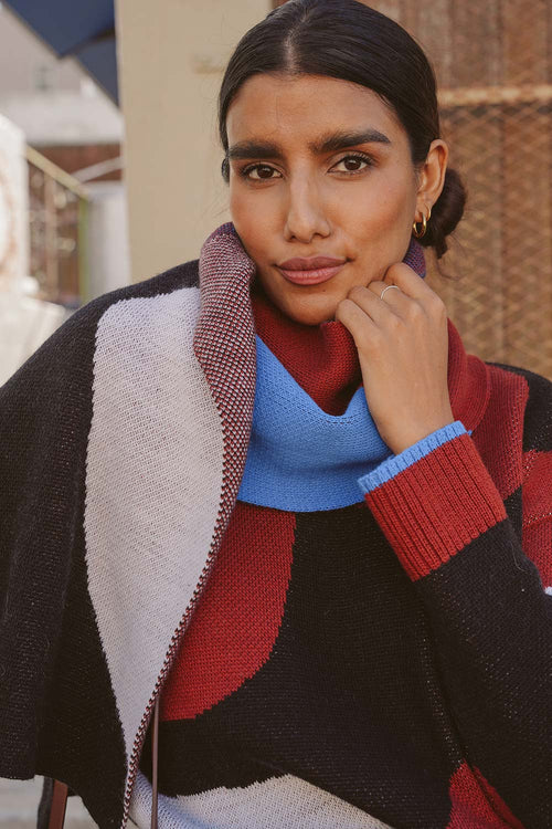 Alchemy Colour Block Knit
