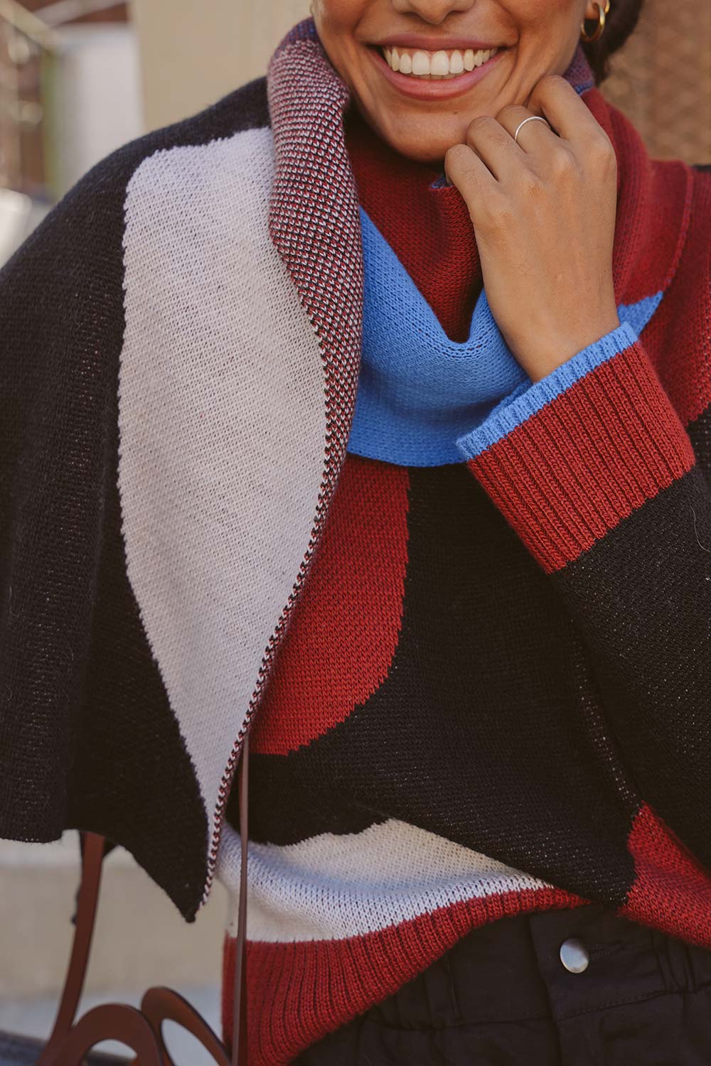 Alchemy Colour Block Knit