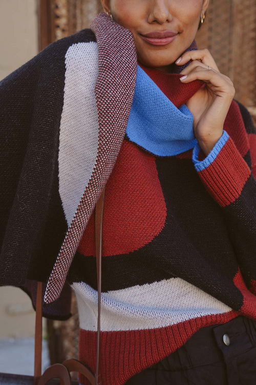 Alchemy Colour Block Knit